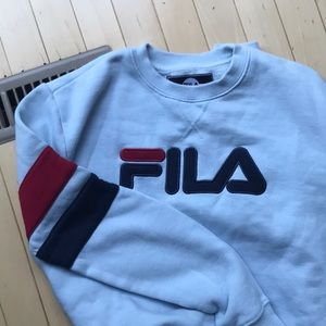 Sports FILA crew neck